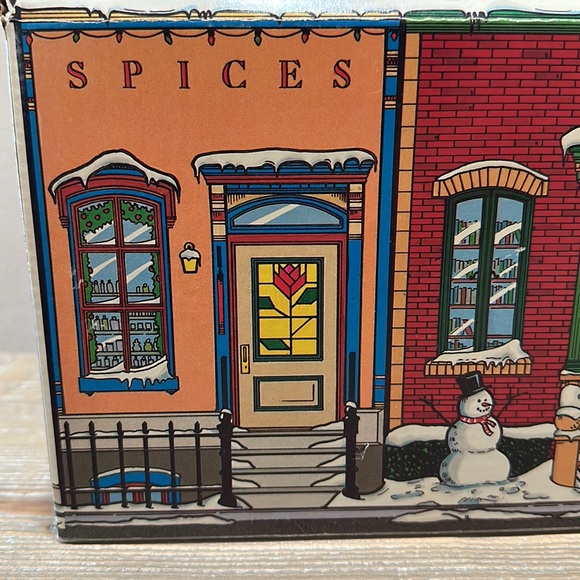 Vintage 1989 Libbey Set of 4 Holly & Berries Glasses & Box - Picture 8 of 16